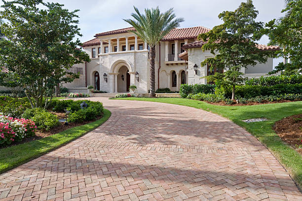 Best Decorative Driveway Pavers  in Lisbon, ND